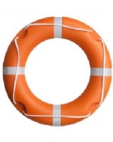 Lifebuoy 30 Inch - Lifebuoys MED SOLAS - 75 Centimetre Life Ring