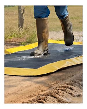 Personnel Biosecurity Disinfectant Mat