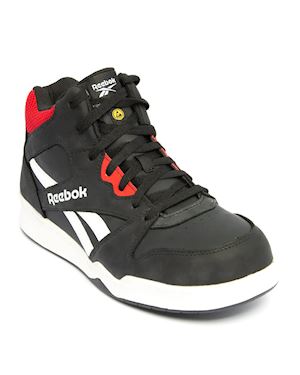 Reebok Work S3 Black High Top Safety Boot