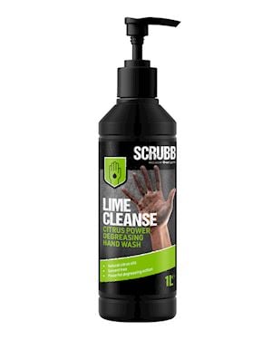 Scrubb Lime Hand Cleaner - 1 Litre