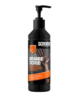 Scrubb Orange Hand Cleaner - 1 Litre