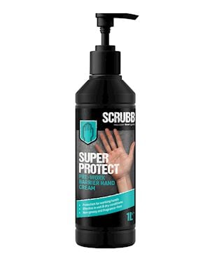 Scrubb Super Protect Barrier Cream - 1 Litre